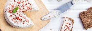 Recette de fromage vegan à tartiner aux noix de cajou