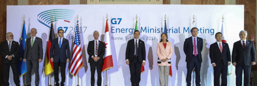 Aucun accord trouvé au G7 Energie sur le changement climatique