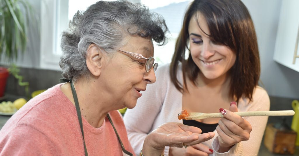L’alimentation peut prevenir la maladie d’Alzheimer