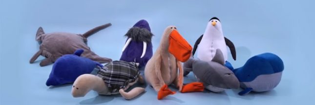 Pollutoy : des peluches pour sensibiliser les enfants à la pollution marine