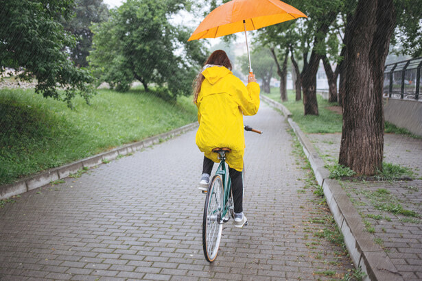 travail à vélo