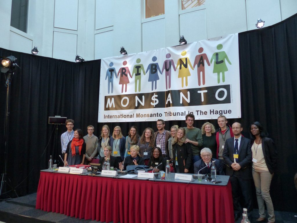 Tribunal Monsanto : découvrez le verdict