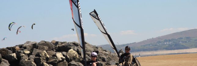 Whike invente le vélo à voile. Et ça décoiffe !