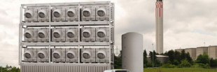 Une usine suisse capte le CO2 de l'atmosphère