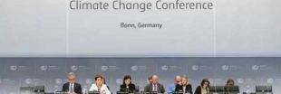 À Bonn, une conférence pour pousser à ratifier l'Accord de Paris sur le climat À Bonn, une conférence pour pousser à ratifier l'Accord de Paris sur le climat
