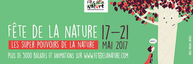 Fête de la Nature : découvrez ses super-pouvoirs !