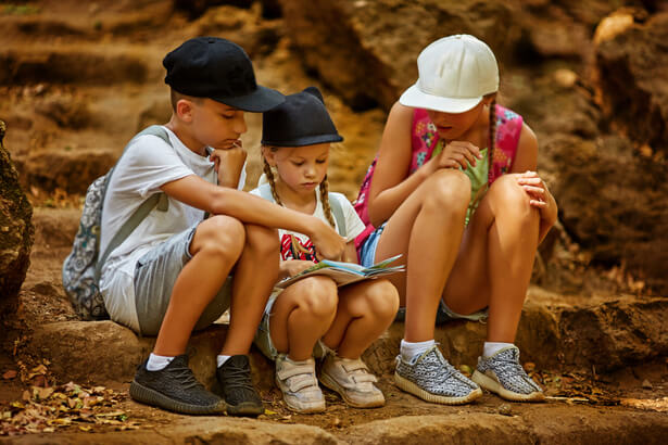 forêt enfants