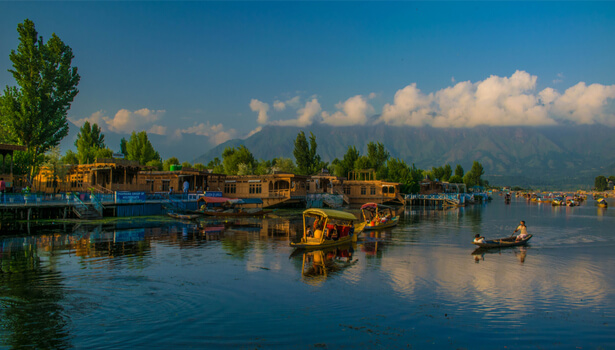 lacs, lac Dhal, Lac de Srinagar