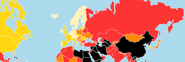 Classement mondial de la liberté de la presse : où est la France ?