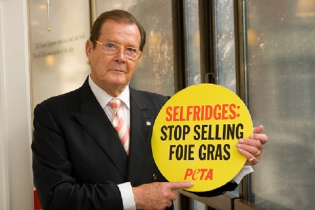 roger moore peta