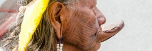 Le cri du chef Raoni pour les jeunes générations d'indigènes Le cri du chef Raoni pour les jeunes générations d'indigènes