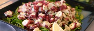 Rappel produit : barquettes de salade de poulpes - Carrefour