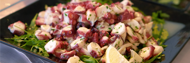 Rappel produit : barquettes de salade de poulpes – Carrefour