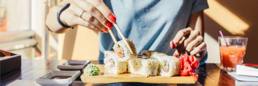 Sushi : mieux vaut se méfier !