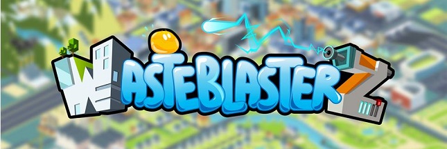 Wasteblasterz, le nouveau jeu vidéo qui part en guerre contre les gaspillages d’énergie