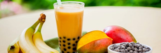 bubble tea recette