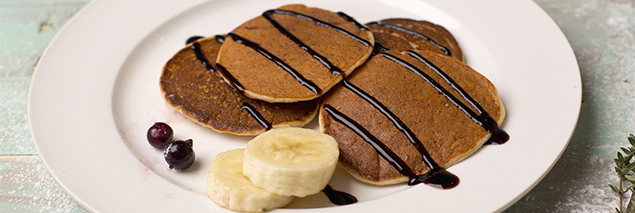 Recette de pancake vegan Il était une noix