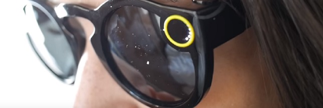 Les lunettes connectées de Snapchat débarquent en Europe