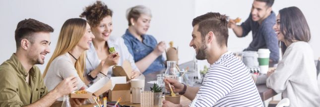 Manger durable et écolo au bureau