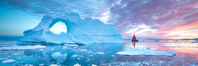 Minute fraîcheur : les plus beaux icebergs du monde