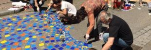 Piétonne, végétale, colorée : comment les citoyens se réapproprient une rue de Strasbourg