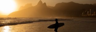 [Vidéo] Vous n'allez pas croire avec quoi ce surfeur de Rio est tombé nez à nez