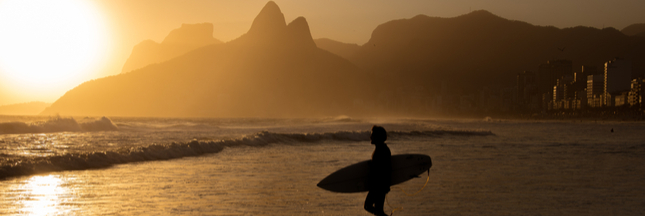 [Vidéo] Vous n’allez pas croire avec quoi ce surfeur de Rio est tombé nez à nez