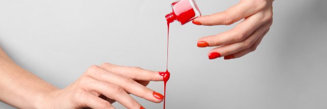 Le vernis à ongles