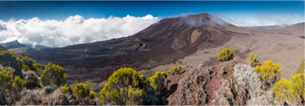volcans france Réunion