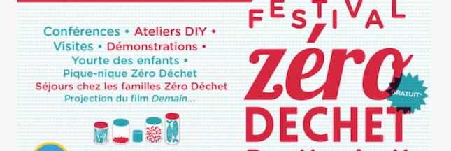 Zero Waste Festival à Roubaix : vivez et partagez l'expérience Zéro déchets