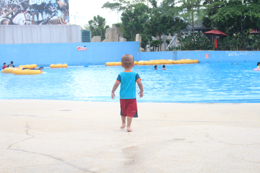 baignade enfant