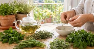 Ces herbes aromatiques ont plus d'un tour dans leurs feuilles Ces herbes aromatiques ont plus d'un tour dans leurs feuilles