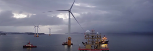 L'Écosse s'apprête à accueillir ses premières éoliennes offshore