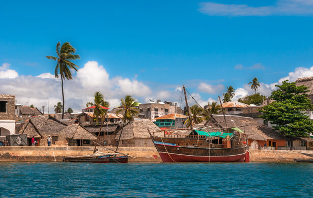 îles sans voitures étranger