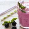 Recette de smoothie détox aux cranberries et mûres