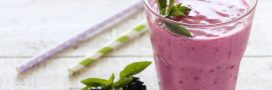 Recette de smoothie détox aux cranberries et mûres