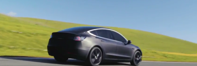 Tesla Model 3 : les premiers exemplaires livrés fin juillet