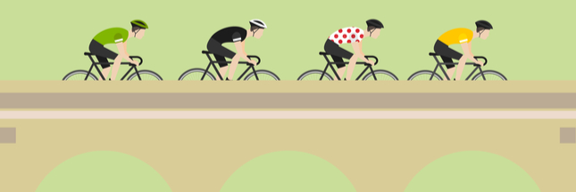 Le Tour de France, en vélo ou en bus ?