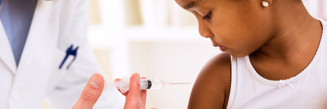 Des millions d’enfants privés de vaccins dans le monde