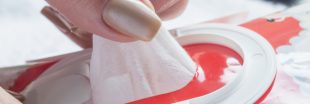 Nettoyage : évitez d'utiliser les lingettes jetables, elles polluent !