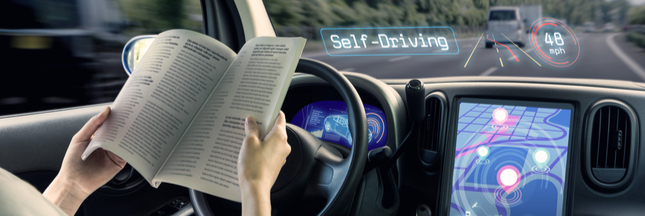 Qu'allons-nous faire de tout ce temps libre dans les voitures autonomes ? Voici l'économie des passagers