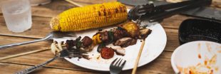 Barbecues : le gaspillage alimentaire part en fumée