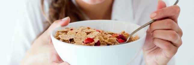 céréales du petit déj