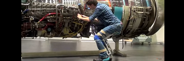 Chairless Chair : une chaise portable révolutionnaire ! Chairless Chair : une chaise portable révolutionnaire !