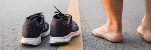Courir pieds nus : est-ce vraiment le pied ?