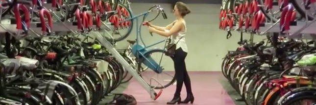 Et pendant ce temps, Utrecht construit le plus grand parking à vélos du monde