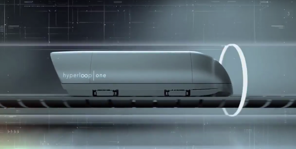 Hyperloop One : le ‘train du futur’ testé avec succès