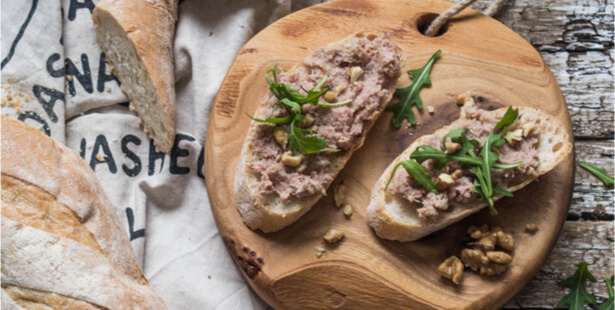 rillettes végétales