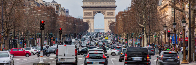 embouteillages, Paris