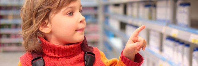 234 aliments pour enfants à bannir dans les rayons des supermarchés !